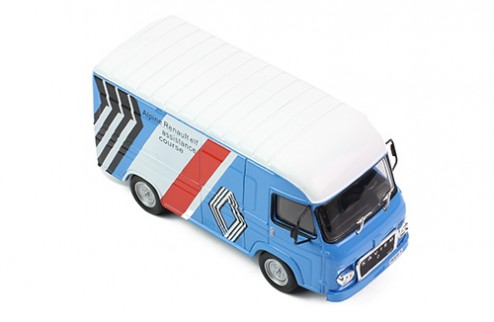 Saviem SG2 Assistance Course Alpine Rally Monte Carlo 1973 1:43 - Image 4