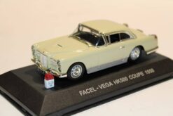 Facel Vega HK 500 coupe 1958 light yellow  1:43