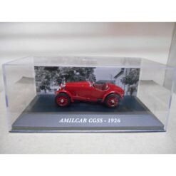 Amilcar CGSS 1926 red 1:43 - Image 3
