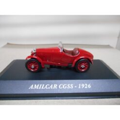 Amilcar CGSS 1926 red 1:43 - Image 2