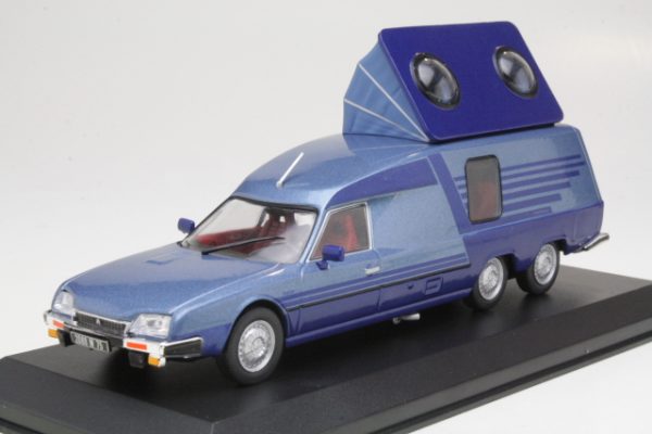 Ixo kiosque 1/43 - Camping Car Citroën CX Tissier 1980 - ER