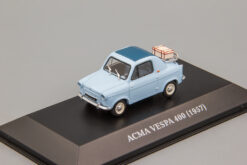 ACMA Vespa 400 1957 blue 1:43