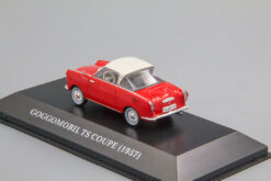 Alternative view of Goggomobil TS Coupe 1957 red/white 1:43