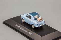Alternative view of ACMA Vespa 400 1957 blue 1:43