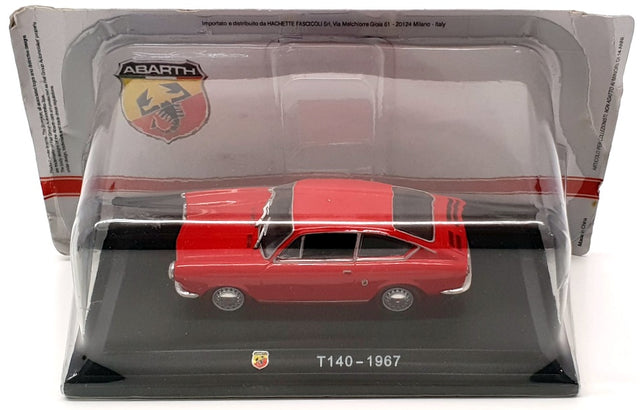 Abarth T140 1967 red 1:43 – Traffic Modelcars
