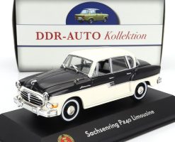 Sachsenring P240 Limousine 1960 black/white 1:43
