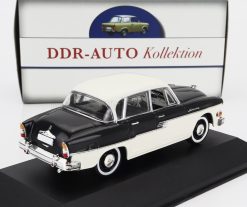 Alternative view of Sachsenring P240 Limousine 1960 black/white 1:43