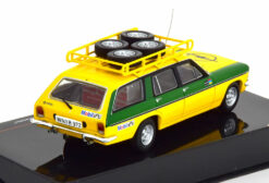 Alternative view of Opel Admiral B Caravan Rally Assistance Team Irmscher yellow/green  1:43