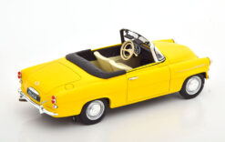 Alternative view of Skoda Felicia cabriolet yellow  1:24