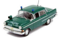 Opel Kapitan Polizei 1:43