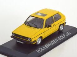 Volkswagen Golf JGL yellow 1:43