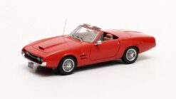 Ghia 450 SS Convertible 1966 red  1:43