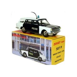 Simca 1500 Break de Police 1:43