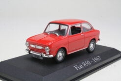 Fiat 850 1967 red 1:43
