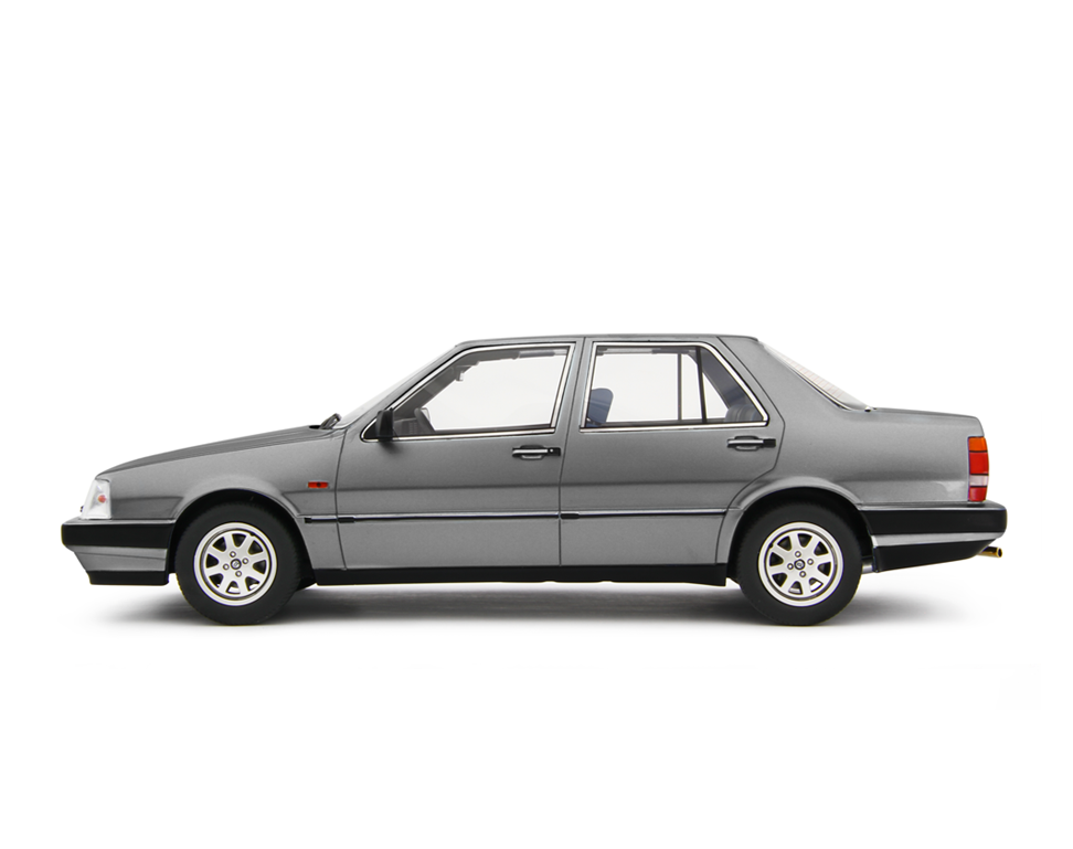 Lancia Thema 2.0 i.e. Turbo 1984 grigio metallic 1:18 - Image 3