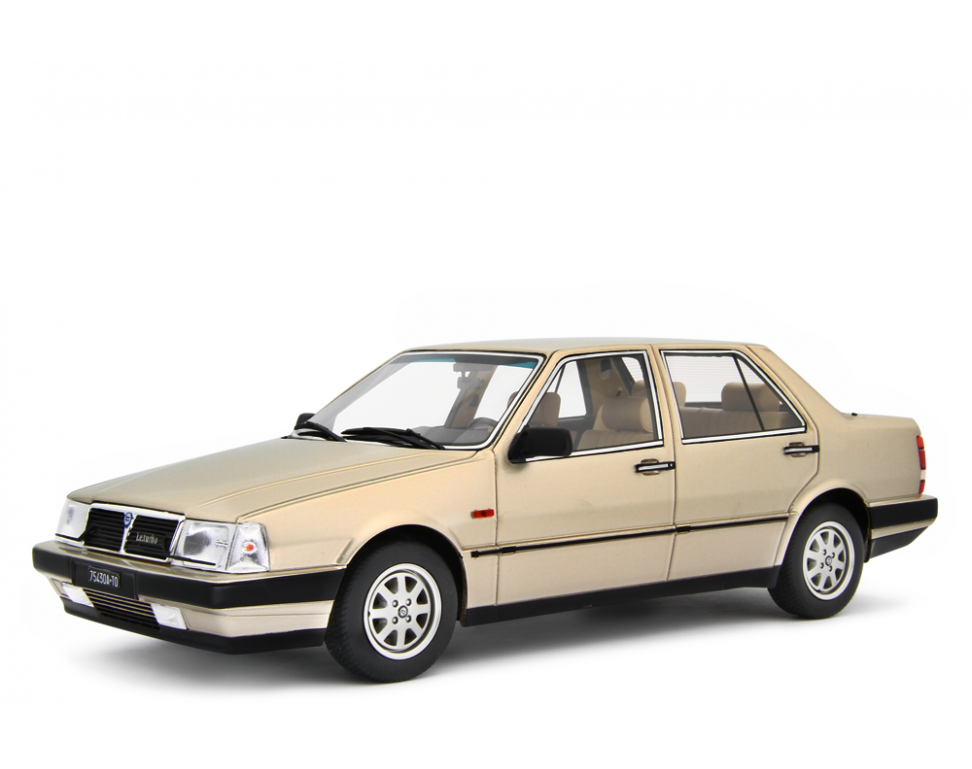 Lancia Thema 2.0 i.e. Turbo 1984 Platino metallic 1:18