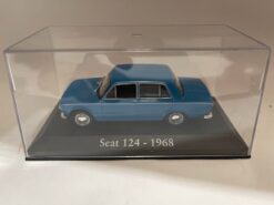 Seat 124 1968 blue 1:43 - Image 2