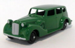 Alternative view of Packard Eight sedan green  1:43