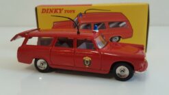 Peugeot 404 break de Pompiers  1:43