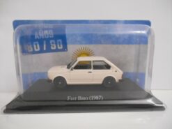 Fiat Brio 1987 white 1:43 - Image 3
