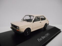 Fiat Brio 1987 white 1:43