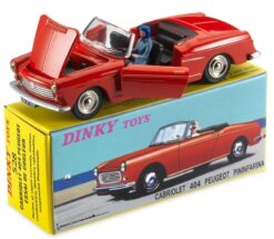 Peugeot 404 cabriolet red  1:43