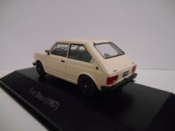 Alternative view of Fiat Brio 1987 white  1:43