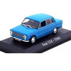 Seat 124 1968 blue 1:43