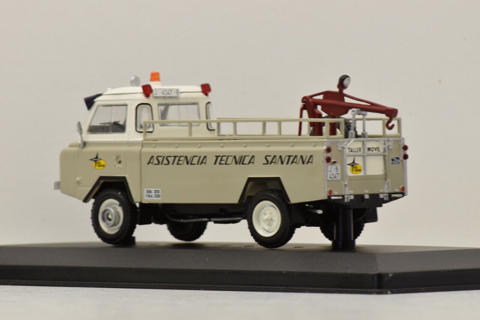 Santana 1300 (Landrover) - Asistencia Santana 1969 1:43 - Image 3