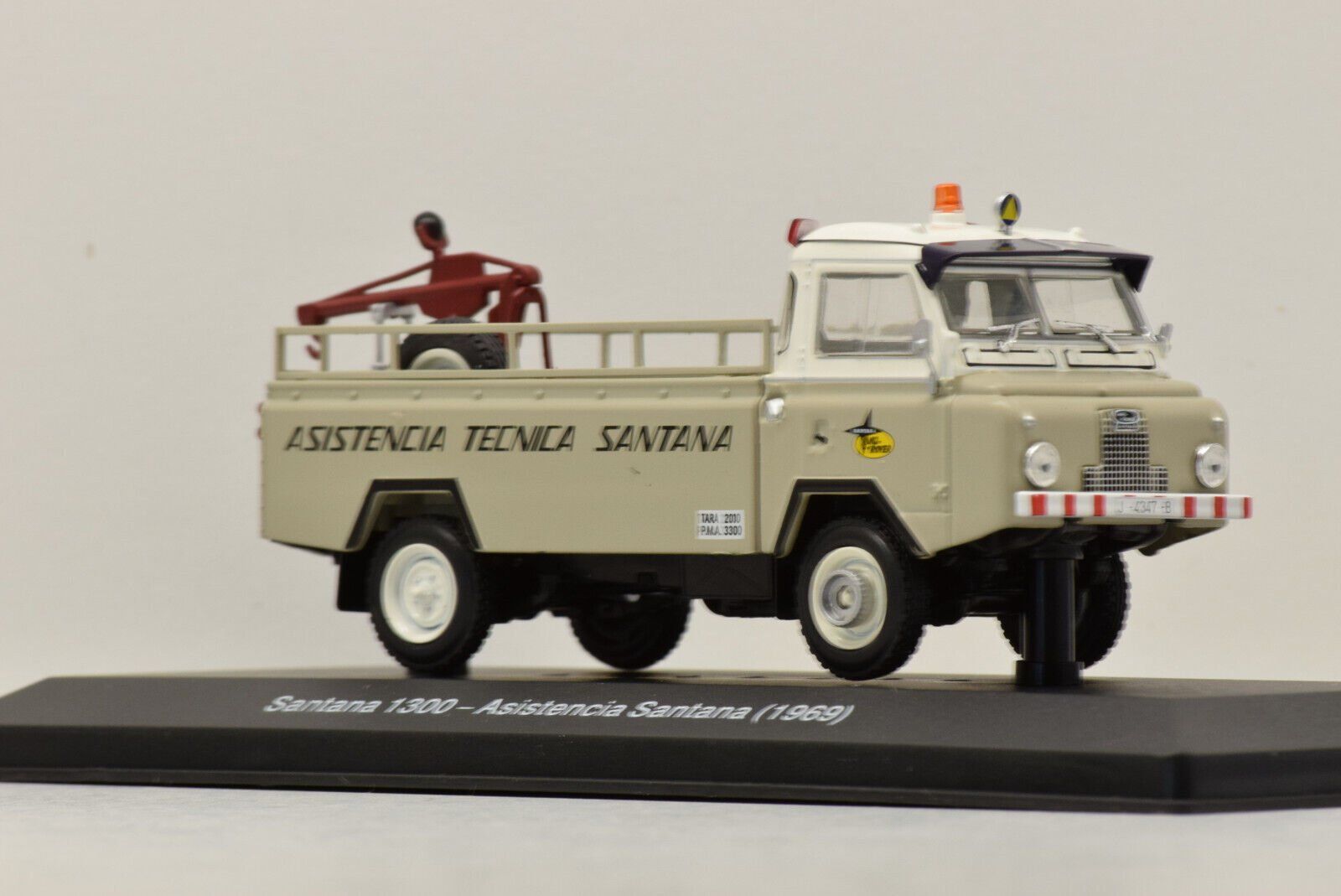 Santana 1300 (Landrover) - Asistencia Santana 1969 1:43