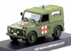 Fiat Nuova Campagnola 1977 green  1:43
