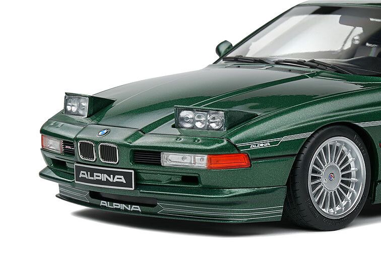 505-024 ソリド 1/18 アルピナ ALPINA B12 Solido - BMW Alpina E31