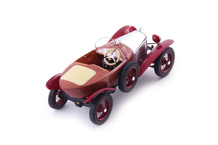 Amilcar CGS 3 Skiff 1925 silver/red/wood 1:43 - Image 2
