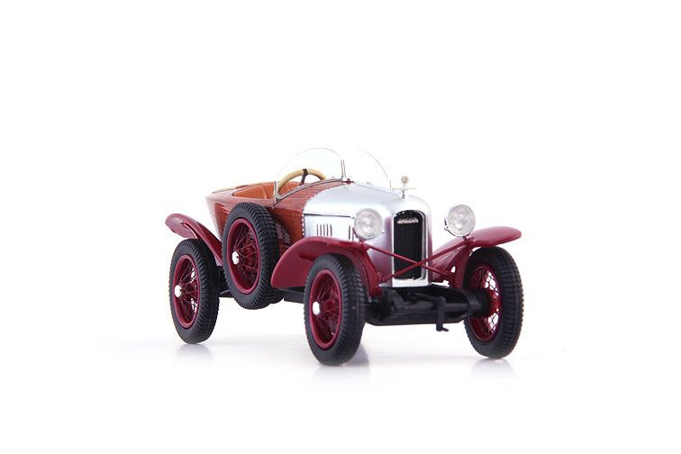 Amilcar CGS 3 Skiff 1925 silver/red/wood 1:43 - Image 3