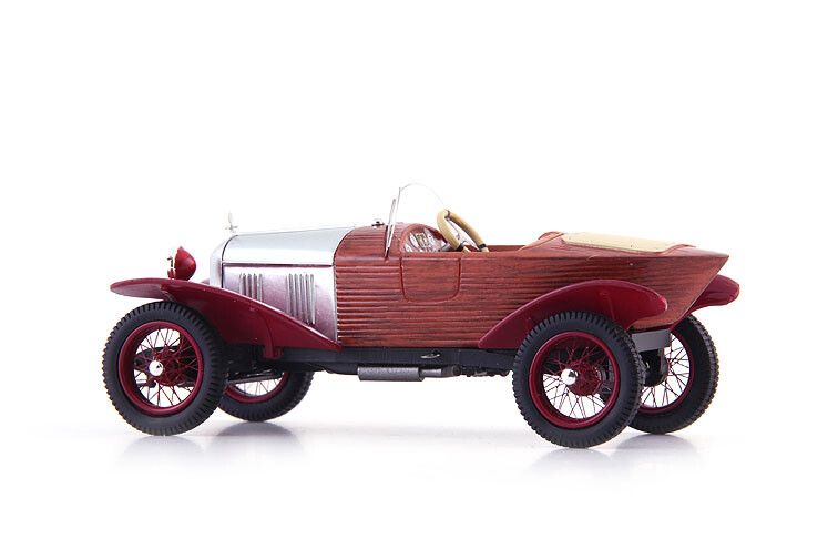 Amilcar CGS 3 Skiff 1925 silver/red/wood 1:43 - Image 4