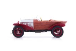 Amilcar CGS 3 Skiff 1925 silver/red/wood 1:43 - Image 5