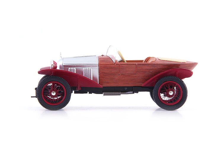 Amilcar CGS 3 Skiff 1925 silver/red/wood 1:43 - Image 5