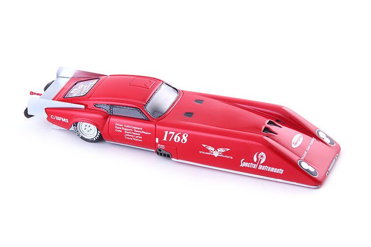 AutoCult 1:43 Triumph GT6 MK3 Land Speed Record – Bonneville 1971, Keith Copeland, Edizione Limitata