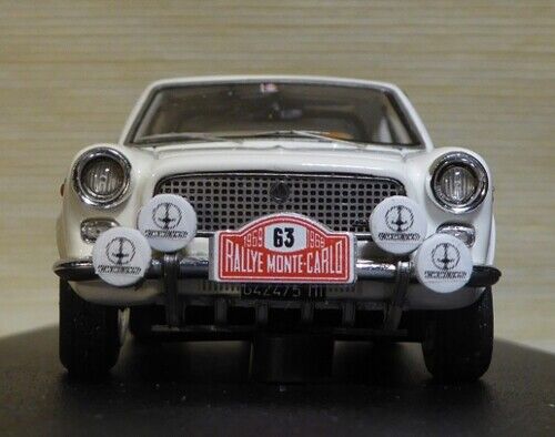 Autobianchi Primula Coupe S Rally di Montecarlo 1969 Pianta