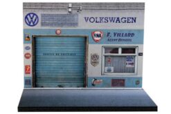 Volkswagen garage diorama F. Villard agent officiel  1:43