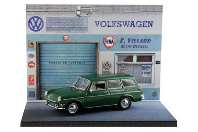 Volkswagen garage diorama F. Villard agent officiel 1:43 - Image 3
