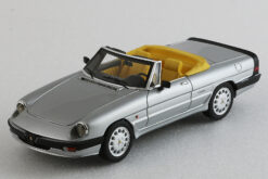 Alfa Romeo Spider (open) Quadrifoglio Verde 1986 serie 3 Grigio Met. 1:43