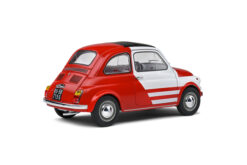 Fiat 500 Turbina Tribute 1965 red/white 1:18 - Image 3
