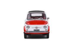 Fiat 500 Turbina Tribute 1965 red/white 1:18 - Image 4