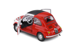 Fiat 500 Turbina Tribute 1965 red/white 1:18 - Image 5