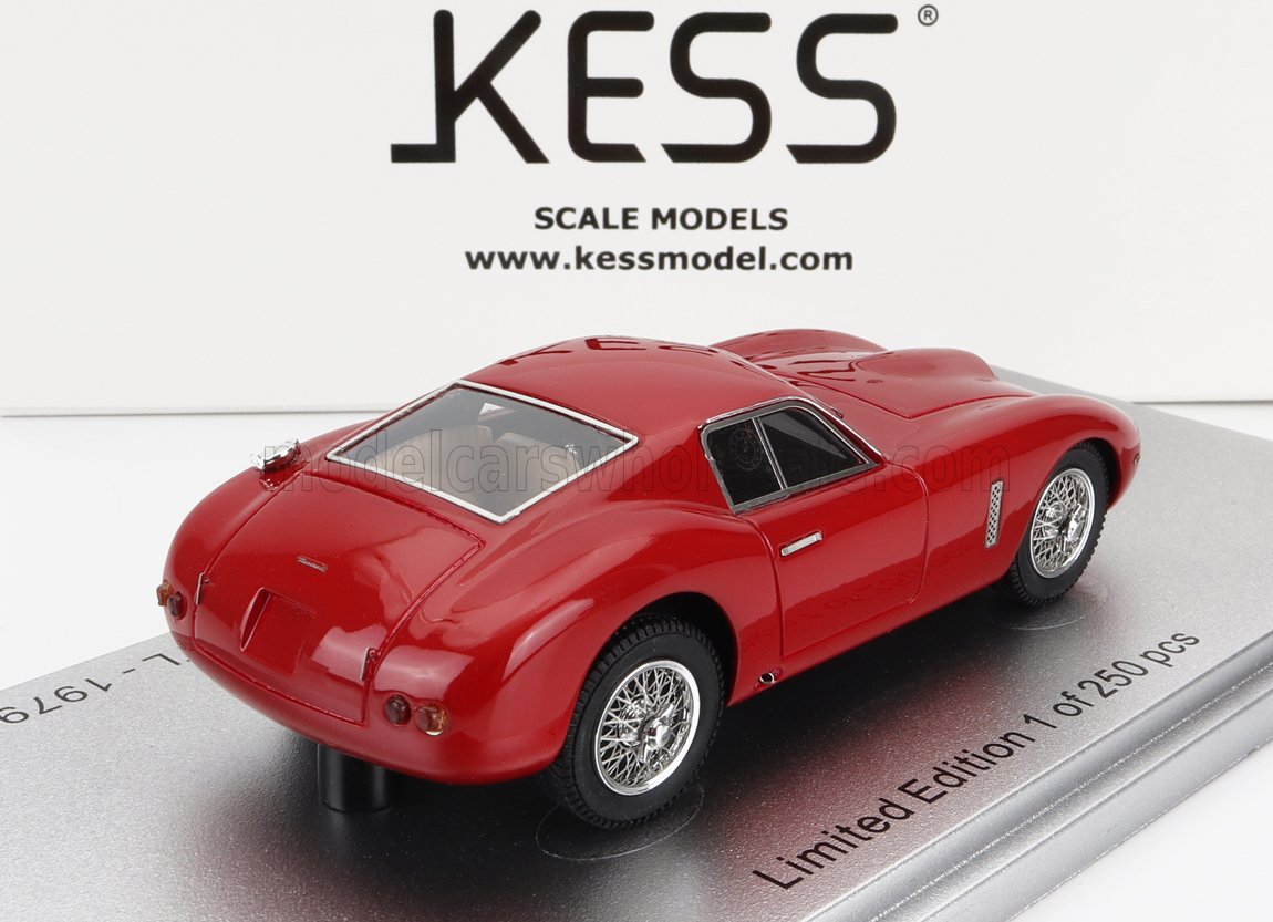 Maserati 330 Ricarrozzata Berlinetta by ATL 1979 red 1:43 - Image 2