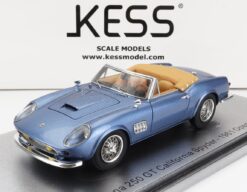 Ferrari - Modena 250 GT California Spyder - Open 1961 blue metallic 1:43