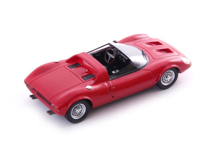 Miniature Autocult Bizzarrini AMX/3 Spyder Rouge, 1/43, Précommande, Neuve