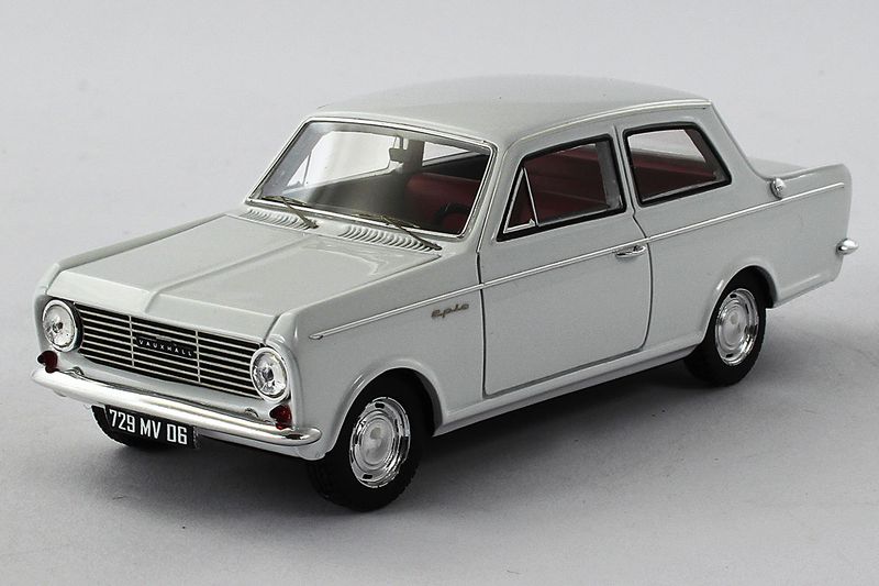 Vauxhall Epic de Luxe (French Market) 1964 Panama White 1:43