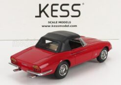 Alternative view of Ferrari 365 California Spyder closed 1966 red 1:43